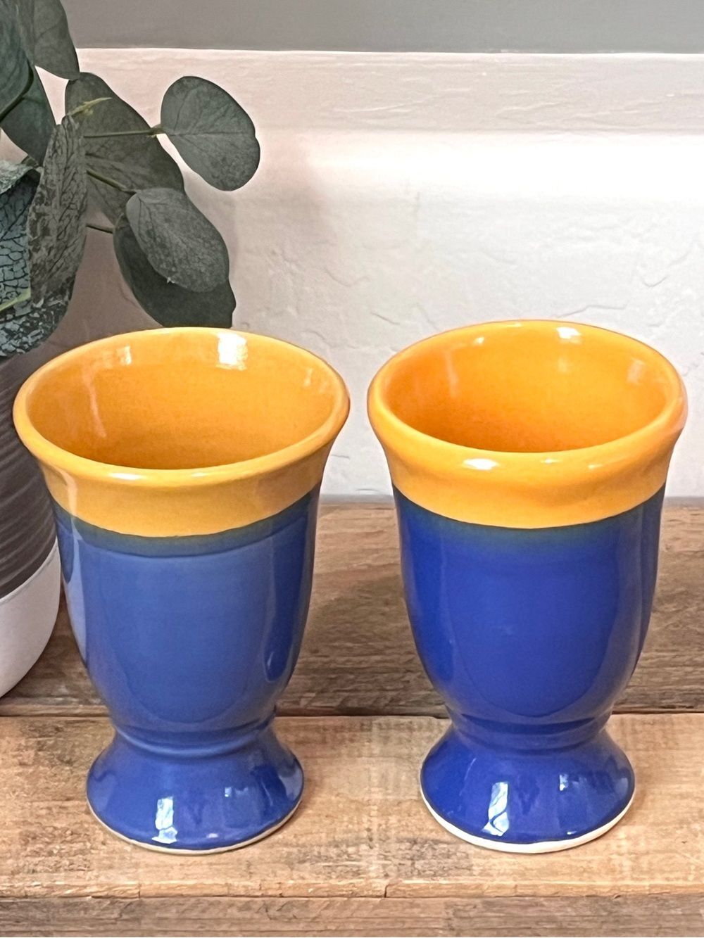 Arizona Renaissance Festival 2022 Pleasure Feast Goblets - Pair of 2 - Picture 2 of 3